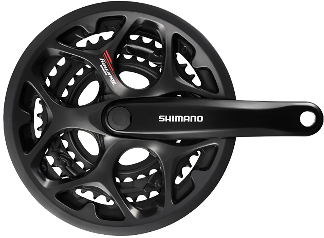 Pédalier Shimano Cues FC-U6000-1 32 Dents 9/10/11V Noir SHIMANO | Decathlon Pédalier Shimano Cues FC-U6000-1 32 Dents 9/10/11V Noir SHIMANO | Decathlon
