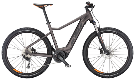 KTM MACINA RACE 572 Homme 500 mûre mat (black+orange)