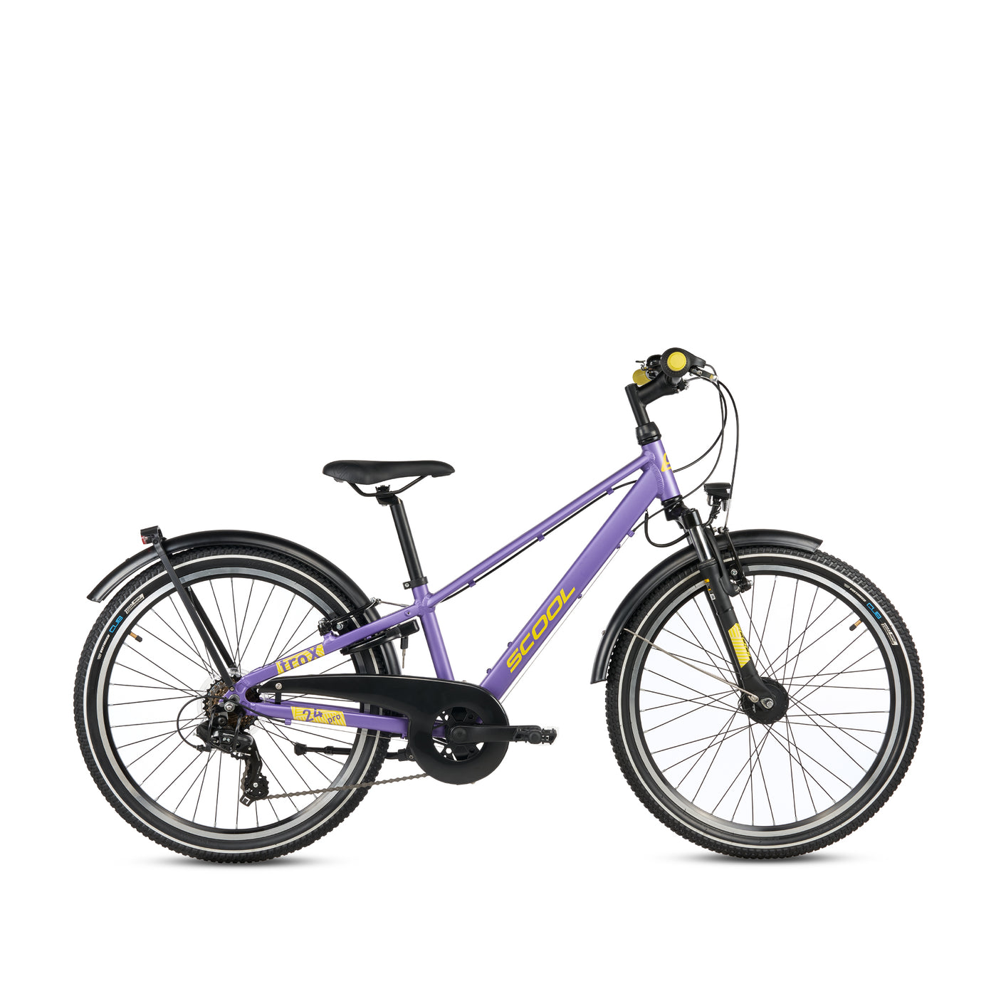 S'cool troX Pro 24-K7 Perle Violet/Jaune