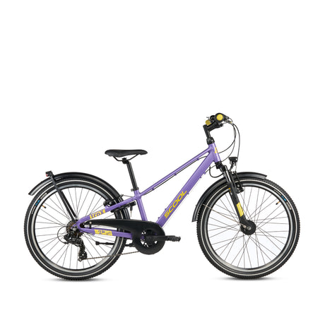 S'cool troX Pro 24-K7 Perle Violet/Jaune
