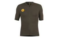 Maillot Mavic Heritage M Vert Armée – aktuelle Variante