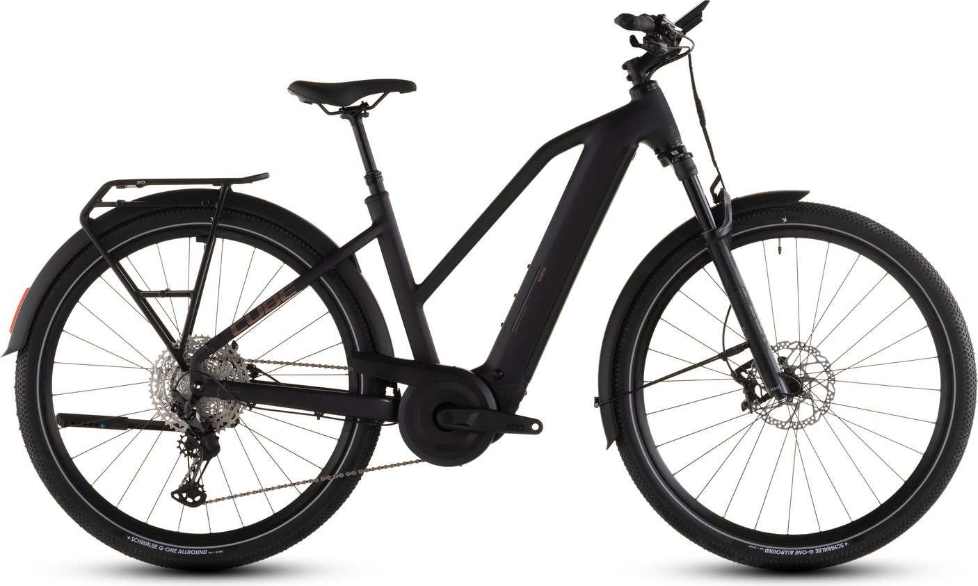 Cube Nuride Hybrid SLX 800 Trapèze black´n´gold (2026)