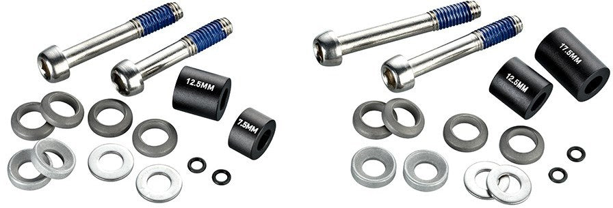 Adaptateur Avid Disc 20S Post Mount 20mm CPS + Standard 180/160mm