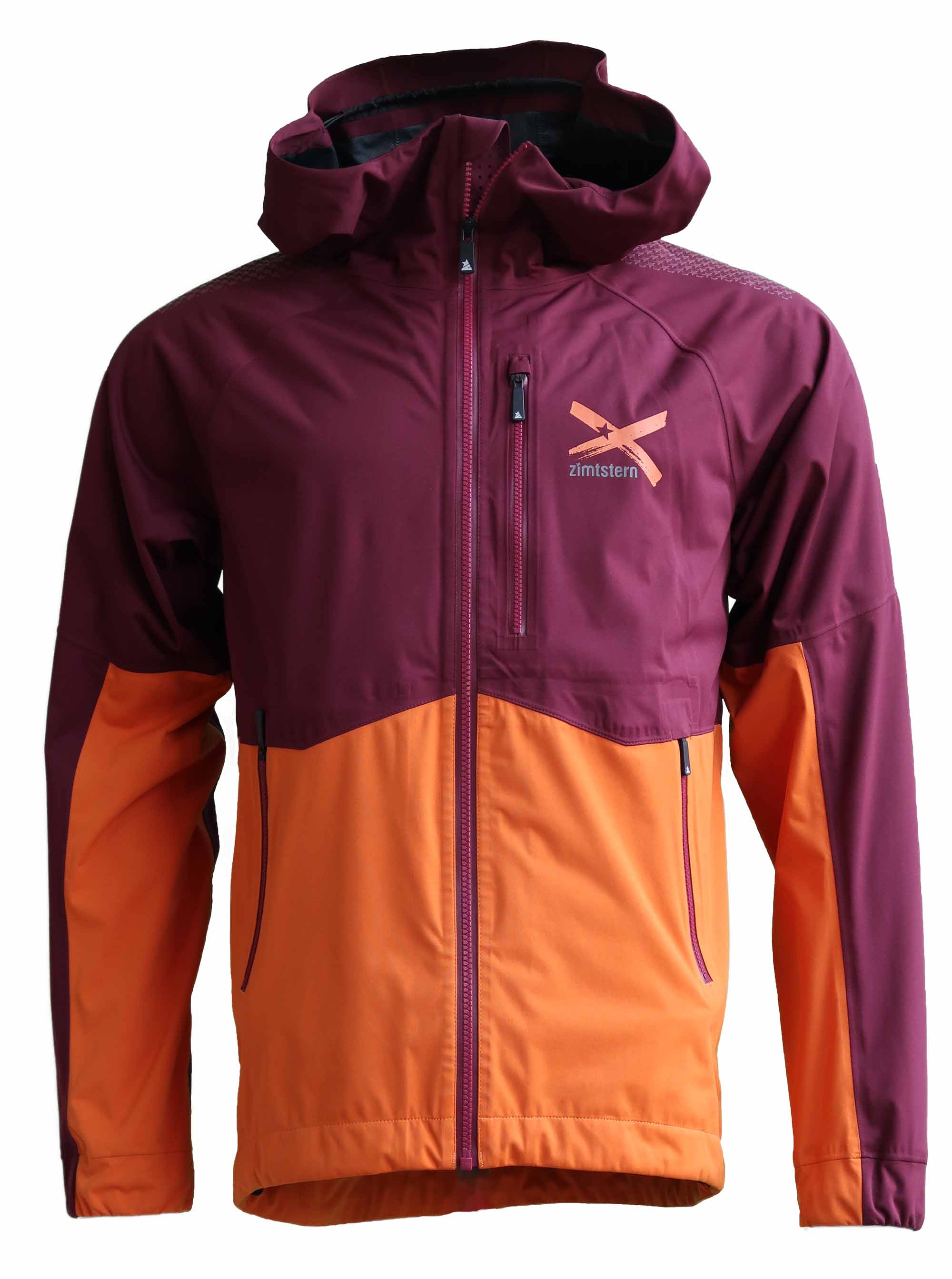Zimtstern Xrainz Veste Homme Windsor Wine/Burnt Orange