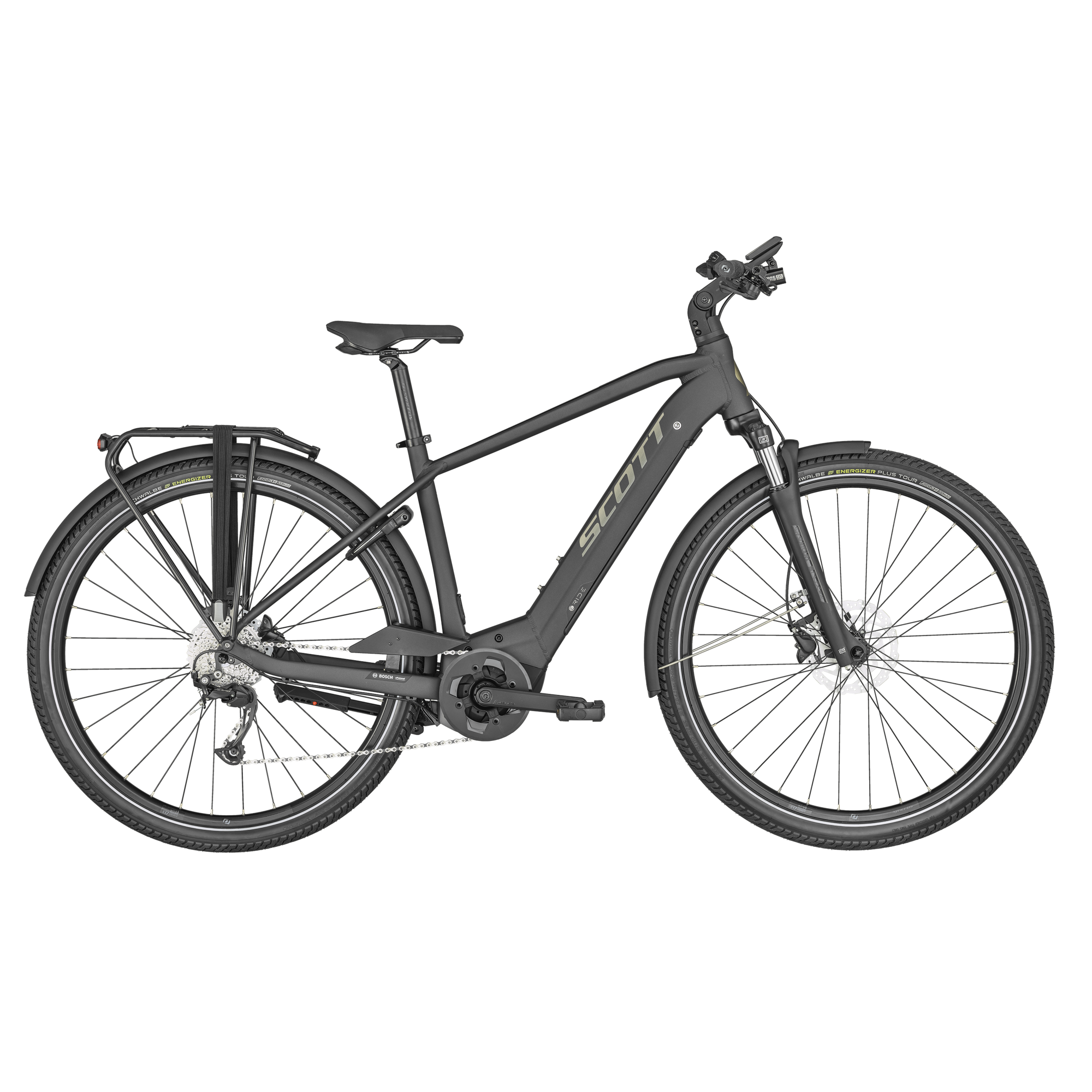 Scott Sub Tour eRIDE 20 Homme Gris Anodisé Foncé (2024)