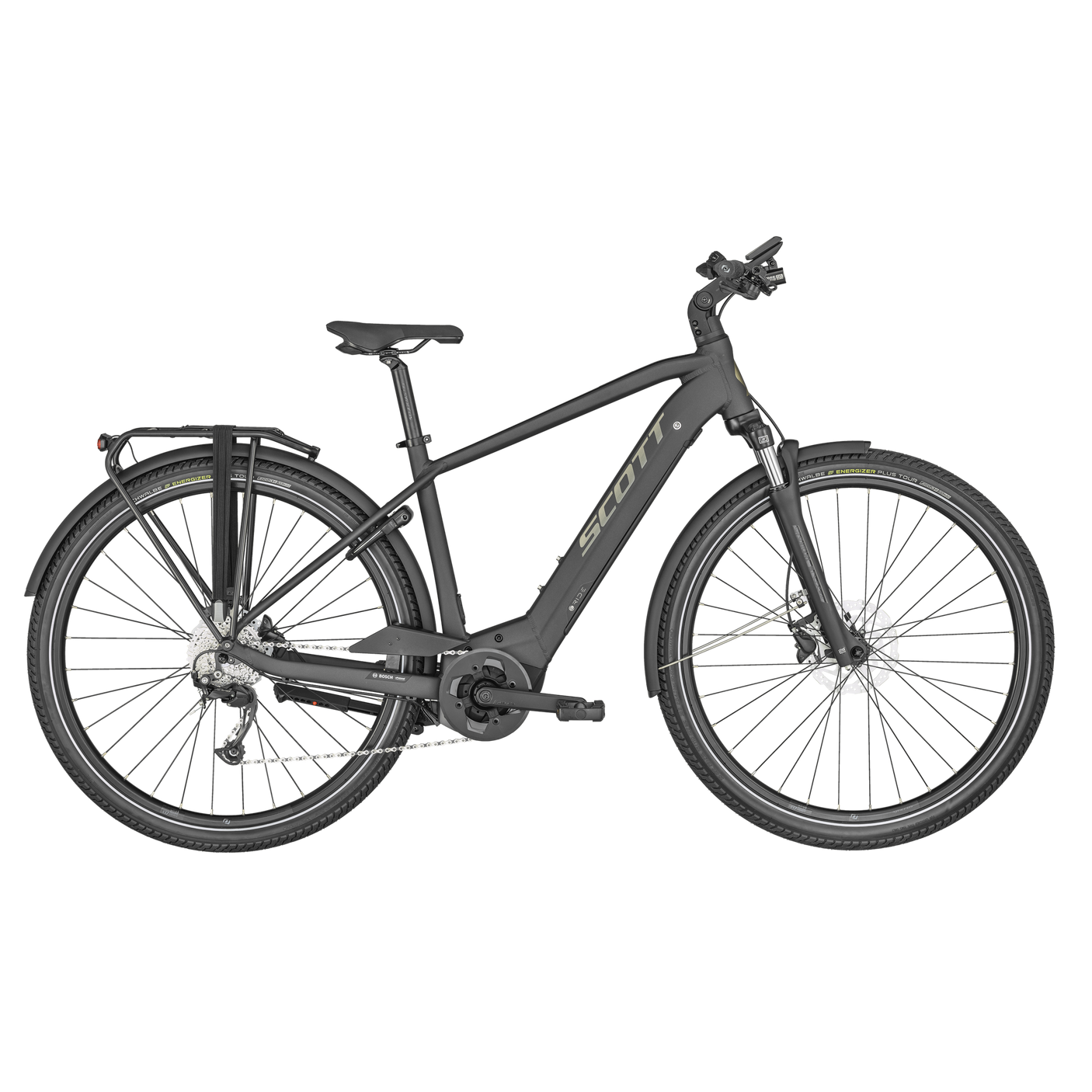 Scott Sub Tour eRIDE 20 Homme Gris Anodisé Foncé (2024)