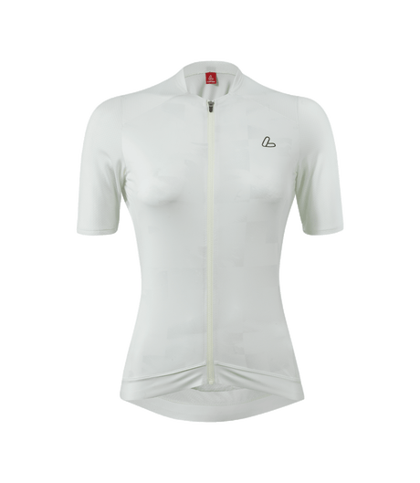 Löffler W Maillot VTT Fz Skys Escape Crème Blanc