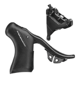 Levier de frein/changement de vitesse Campagnolo Super Record gauche Ø160mm incl. étrier de frein avant