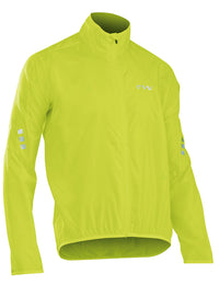 Northwave Vortex 2 Veste | Veste coupe-vent homme | Jaune Fluo – aktuelle Variante