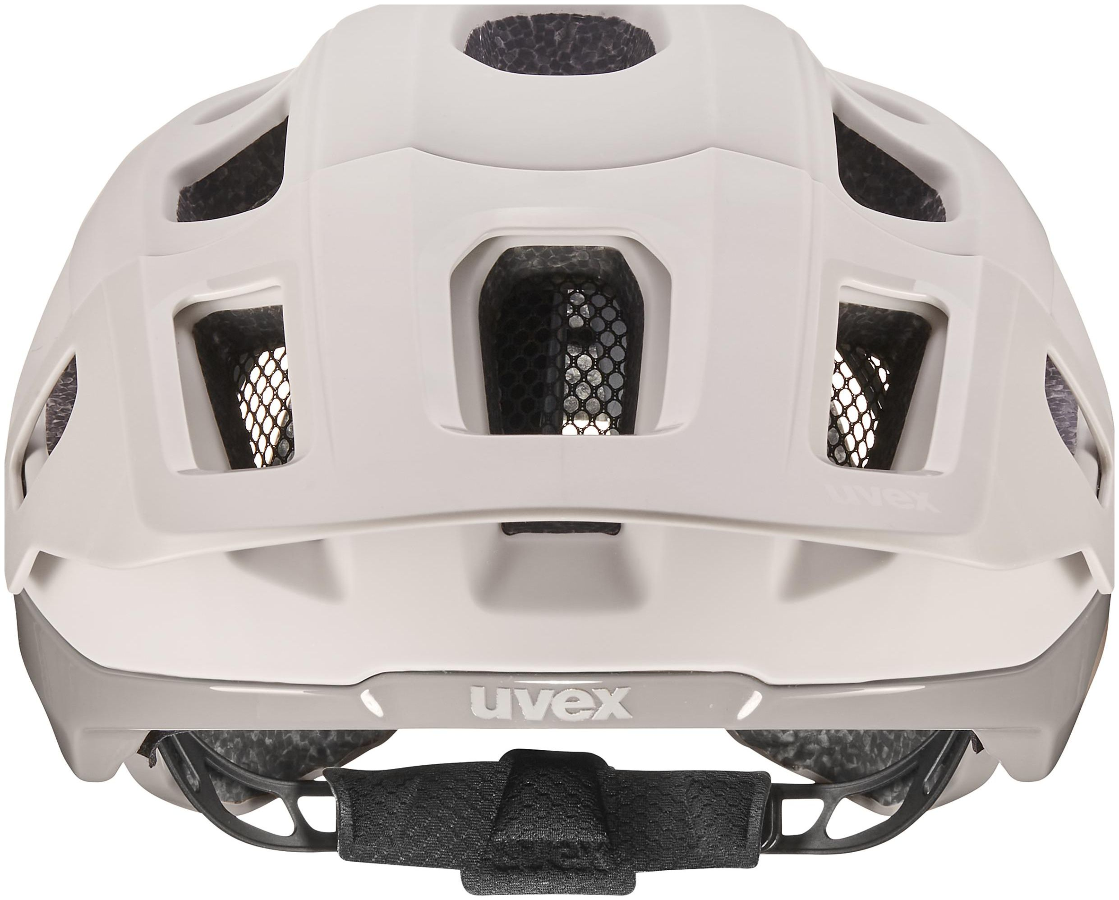 uvex React Casque VTT Gris Chaud Mat