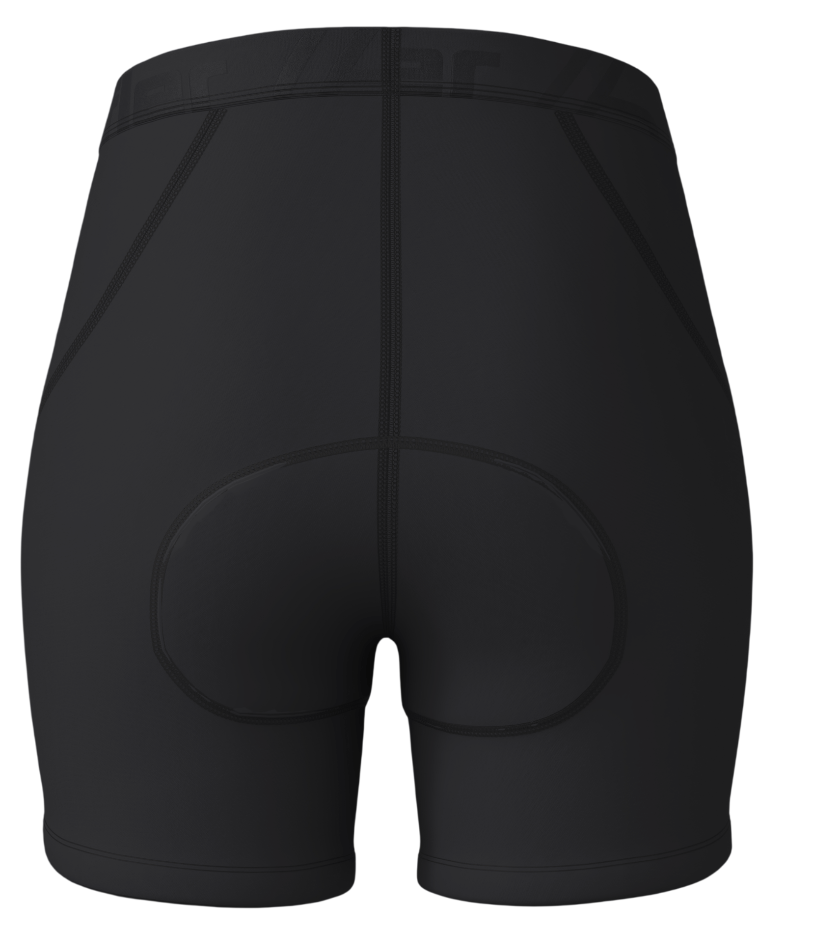 Löffler W Cuissard de cyclisme élastique 2.0 Noir