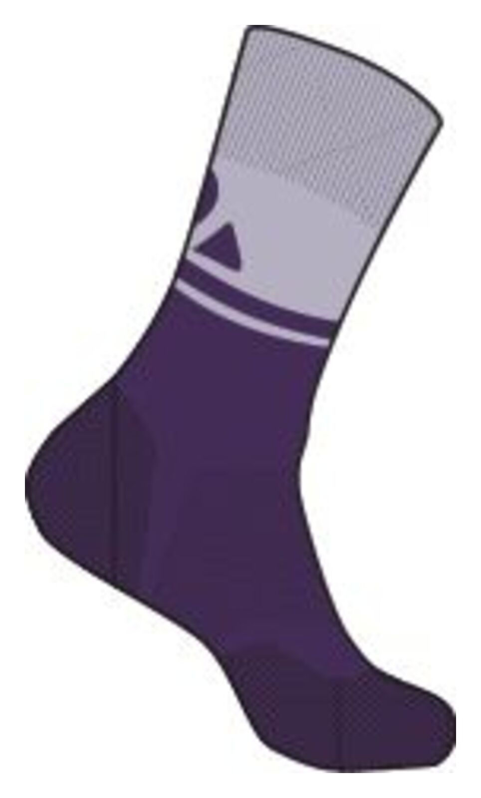 VAUDE Chaussettes Laine Toute l'Année violet