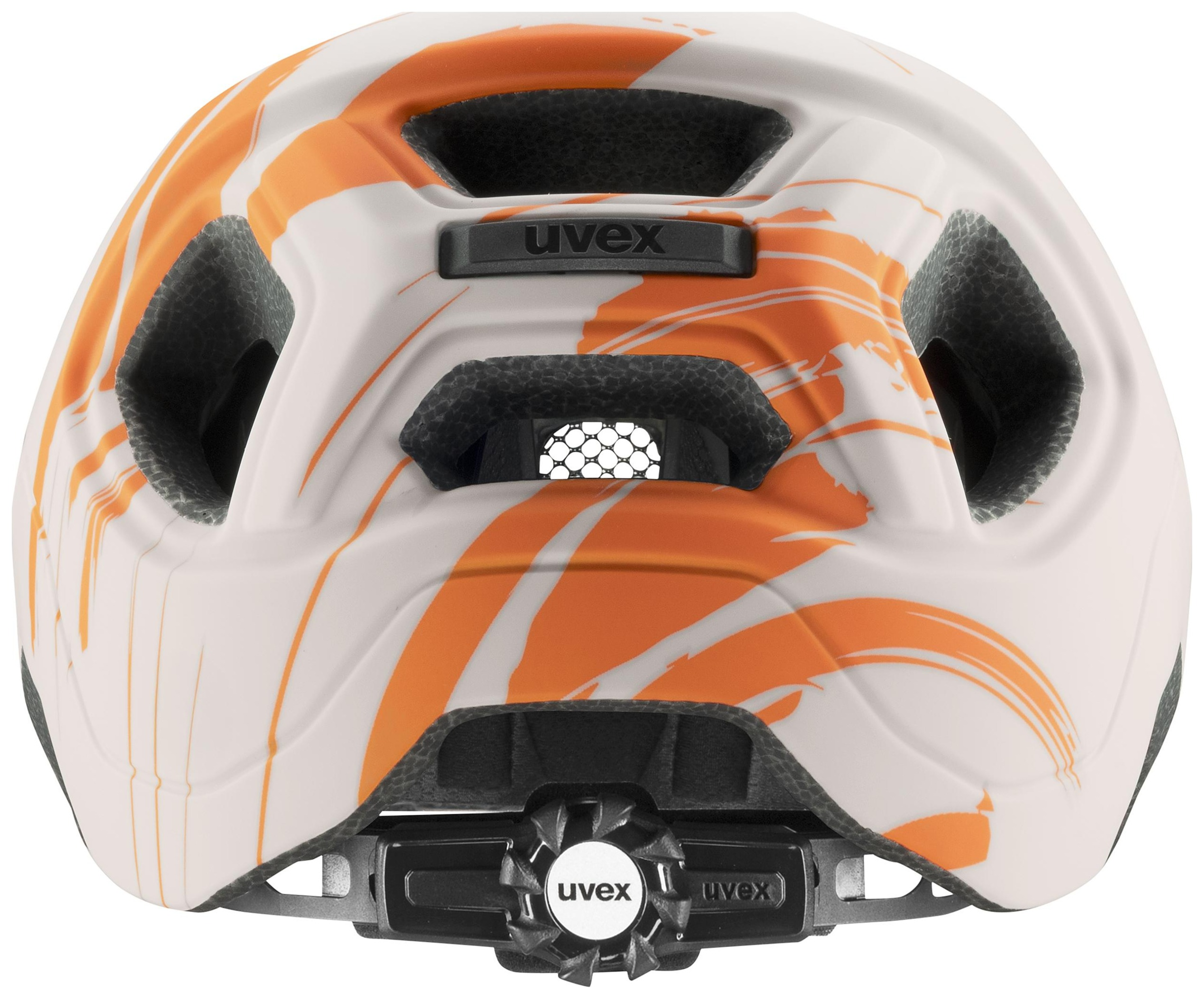 uvex React Jr. gris chaud-orange mat