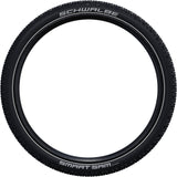Schwalbe Smart Sam pneu à tringle rigide 28" Addix Performance Reflex noir