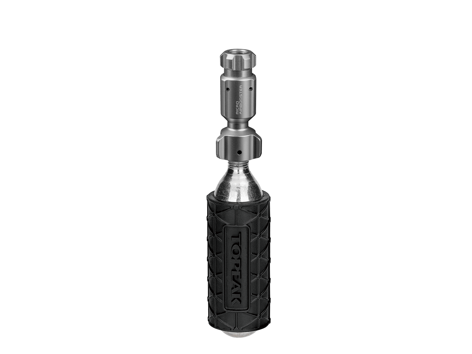 Topeak Micro AirBooster CO2 Pompe 16g argent