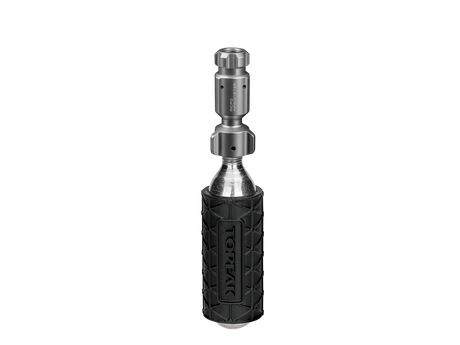 Topeak Micro AirBooster CO2 Pompe 16g argent
