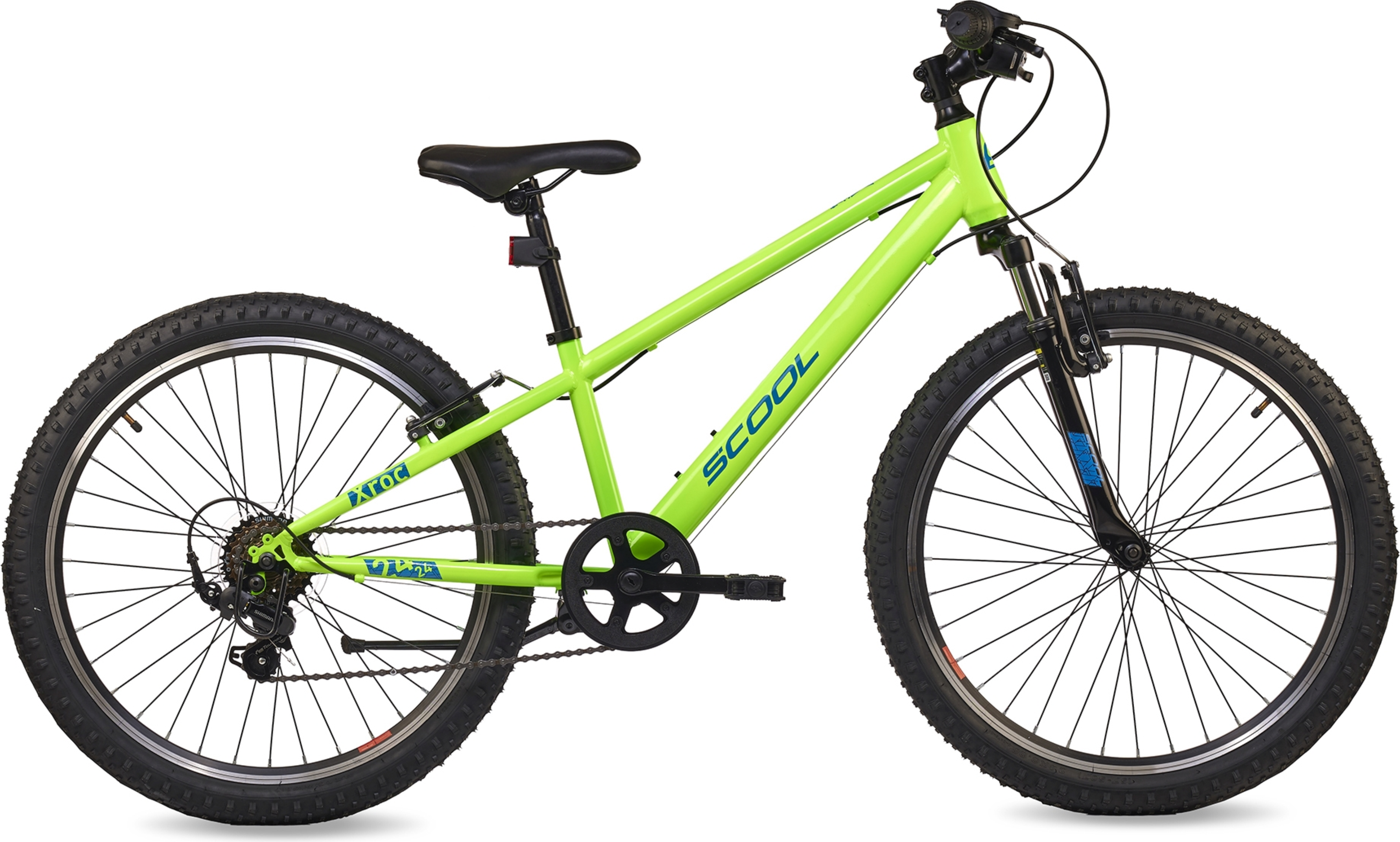 S'cool Xroc 24-K6 Vert Néon/Océan