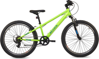 S'COOL Xroc 24-K6 (2026) | Vélo enfant 24 pouces | Neon Green/Ocean – aktuelle Variante