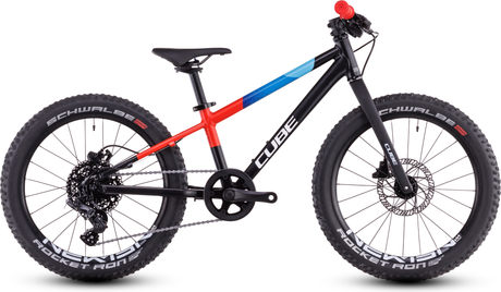 Cube Reaction 200 Pro black'n'blue'n'red (2026)