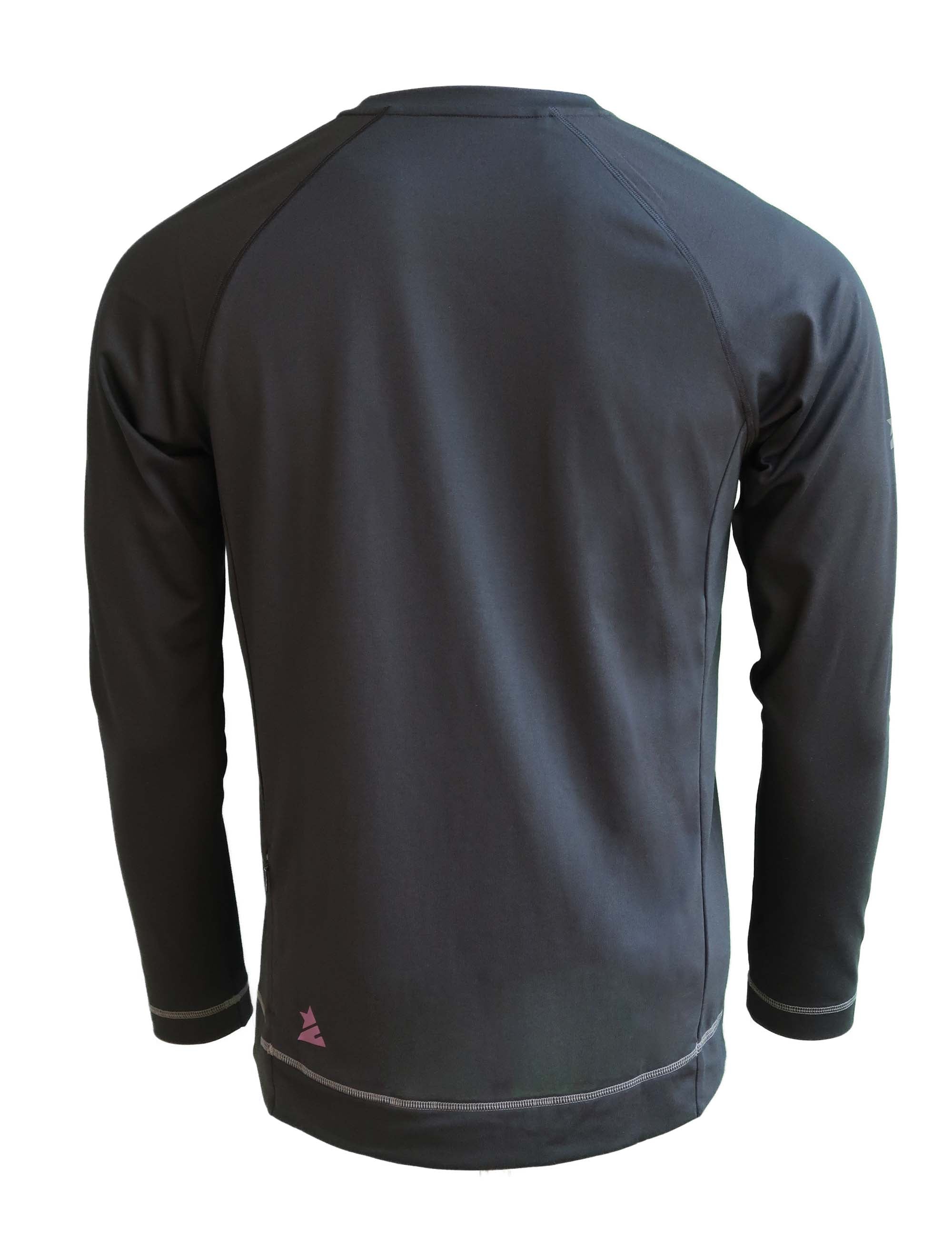 Zimtstern PureFlowz Eco Shirt LS Homme Pirate Black