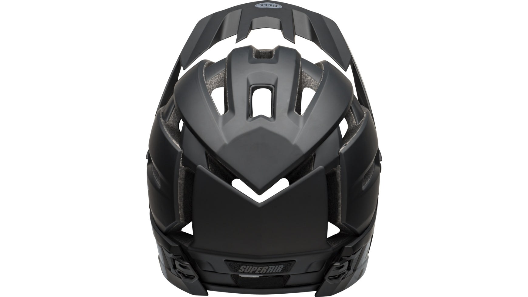 Bell Super Air R Mips mat/noir brillant