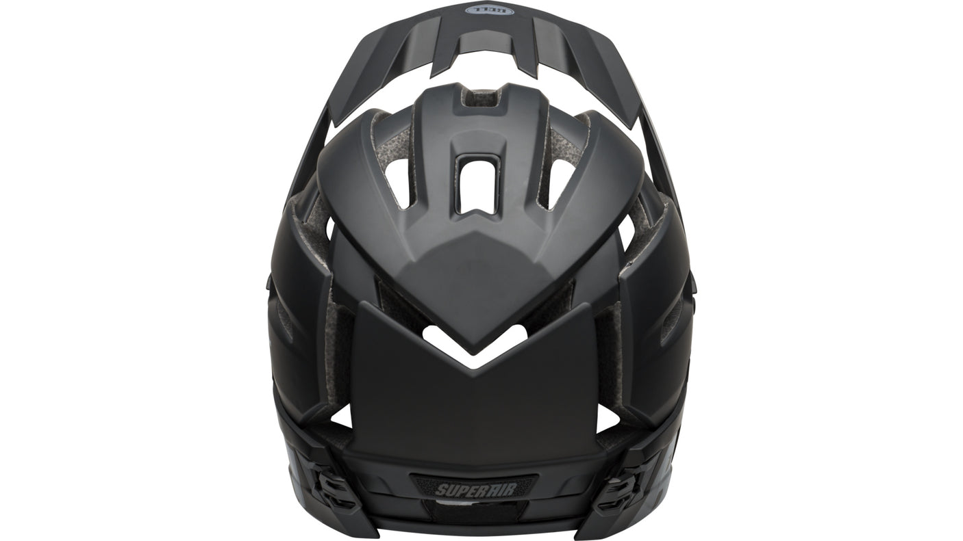 Bell Super Air R Mips mat/noir brillant