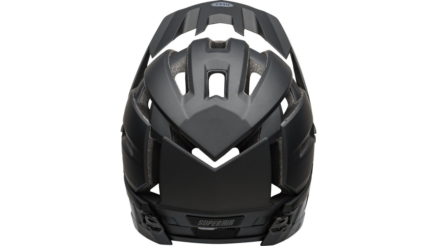 Bell Super Air R Mips mat/noir brillant