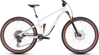 Cube Stereo ONE22 C:62 SLT 29 (2025) | VTT tout suspendu 29 pouces | metallicwhite´n´black – aktuelle Variante
