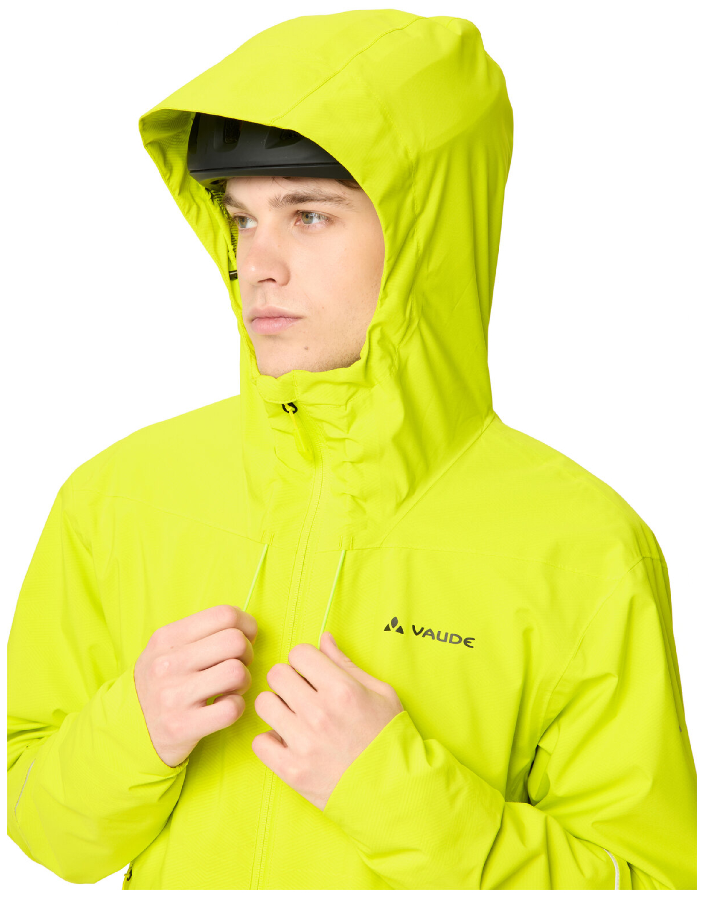 VAUDE Veste 3en1 Yaras II Homme vert vif