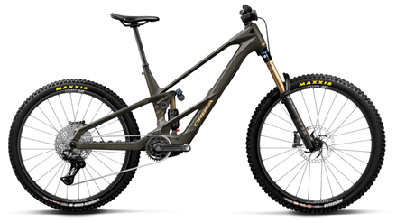 Orbea WILD LT M10 MULLET Magic Gold C. View (Mat) - Titan Gold (Brillant)