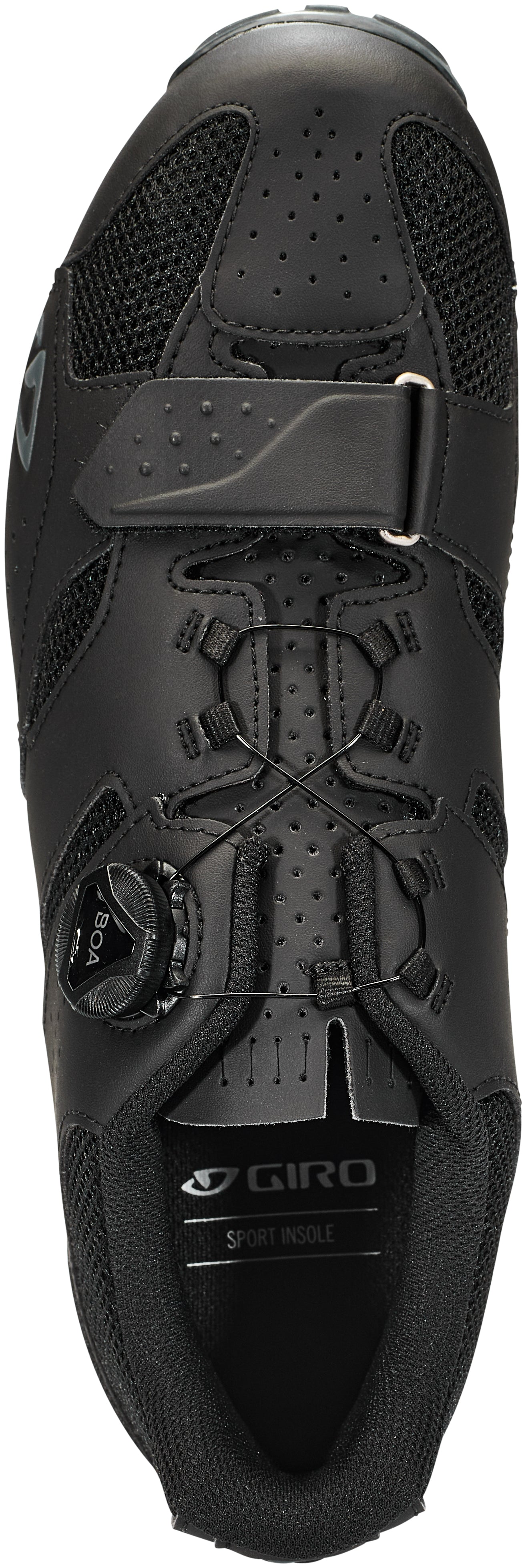 Giro CYLINDER II - Chaussures Dirt black