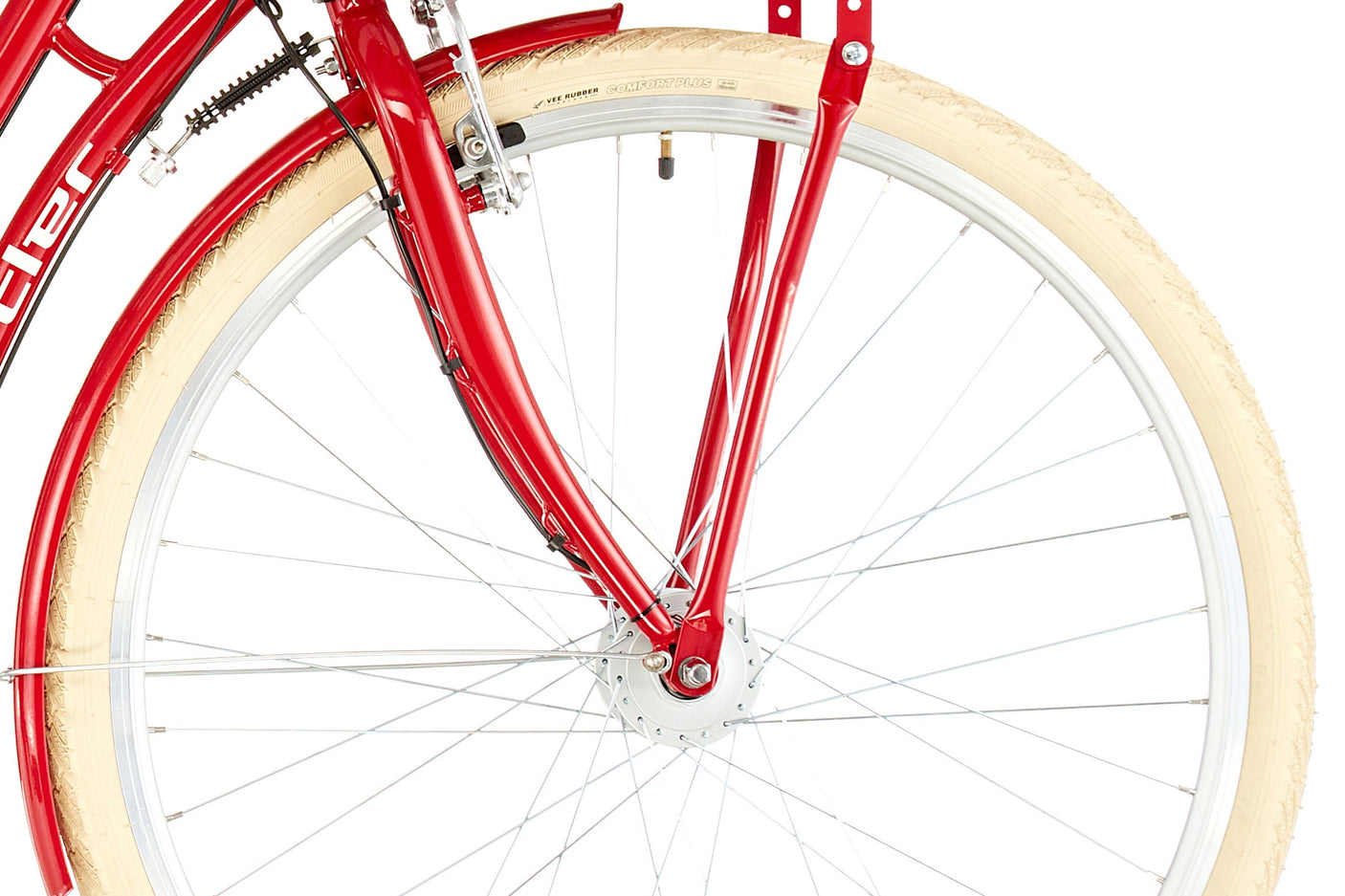 Ortler Detroit Cargo Acier Swing rouge