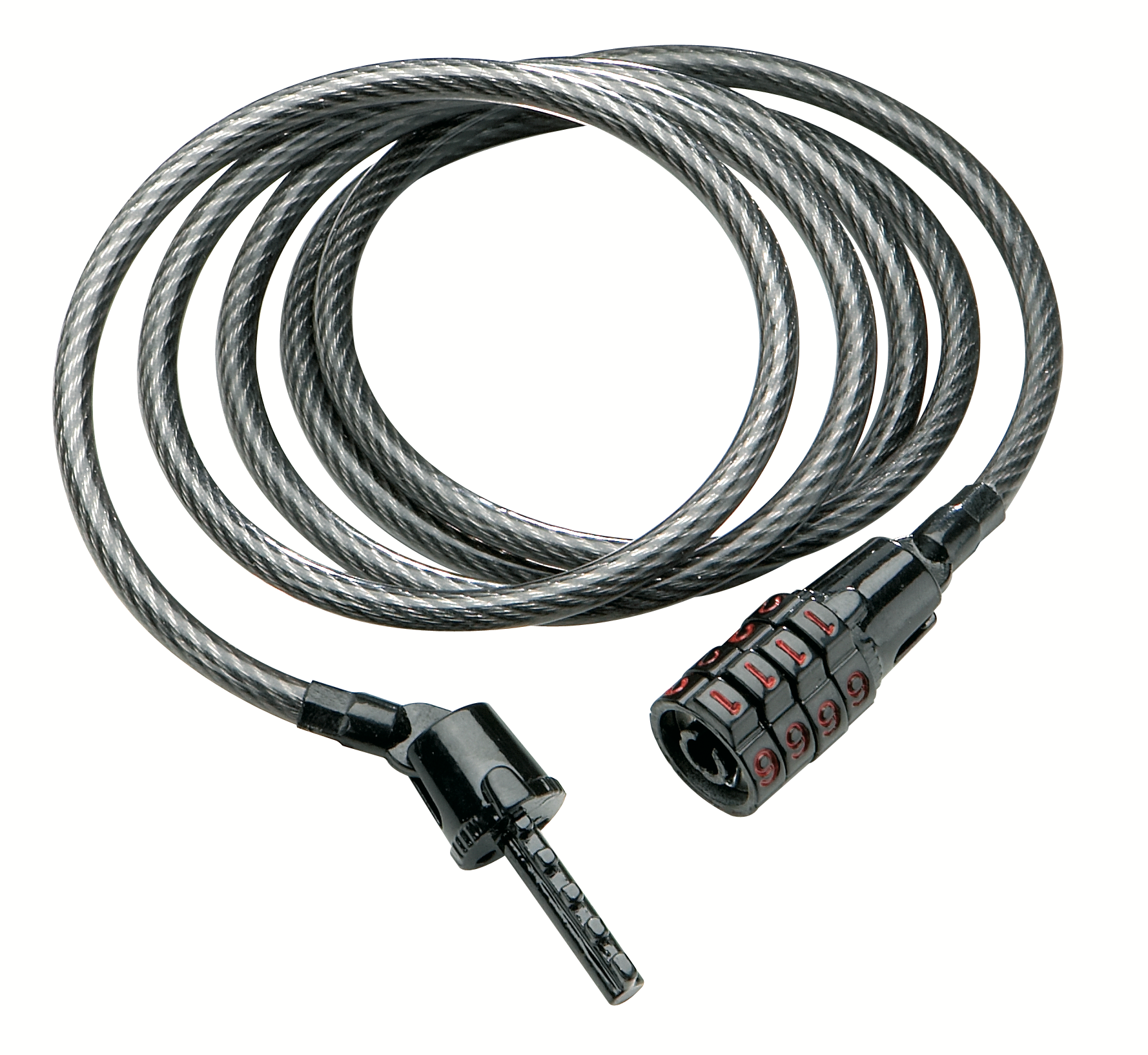 Kryptonite Keeper 512 Combo câble antivol (120cm)