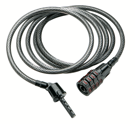 Kryptonite Keeper 512 Combo câble antivol (120cm)