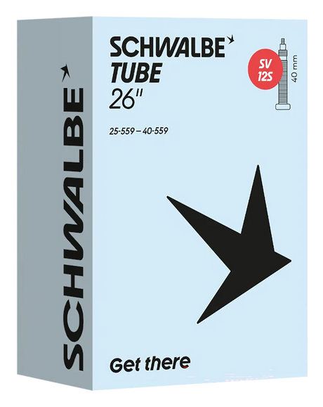 Schwalbe SV 12S chambre à air 25/40-559