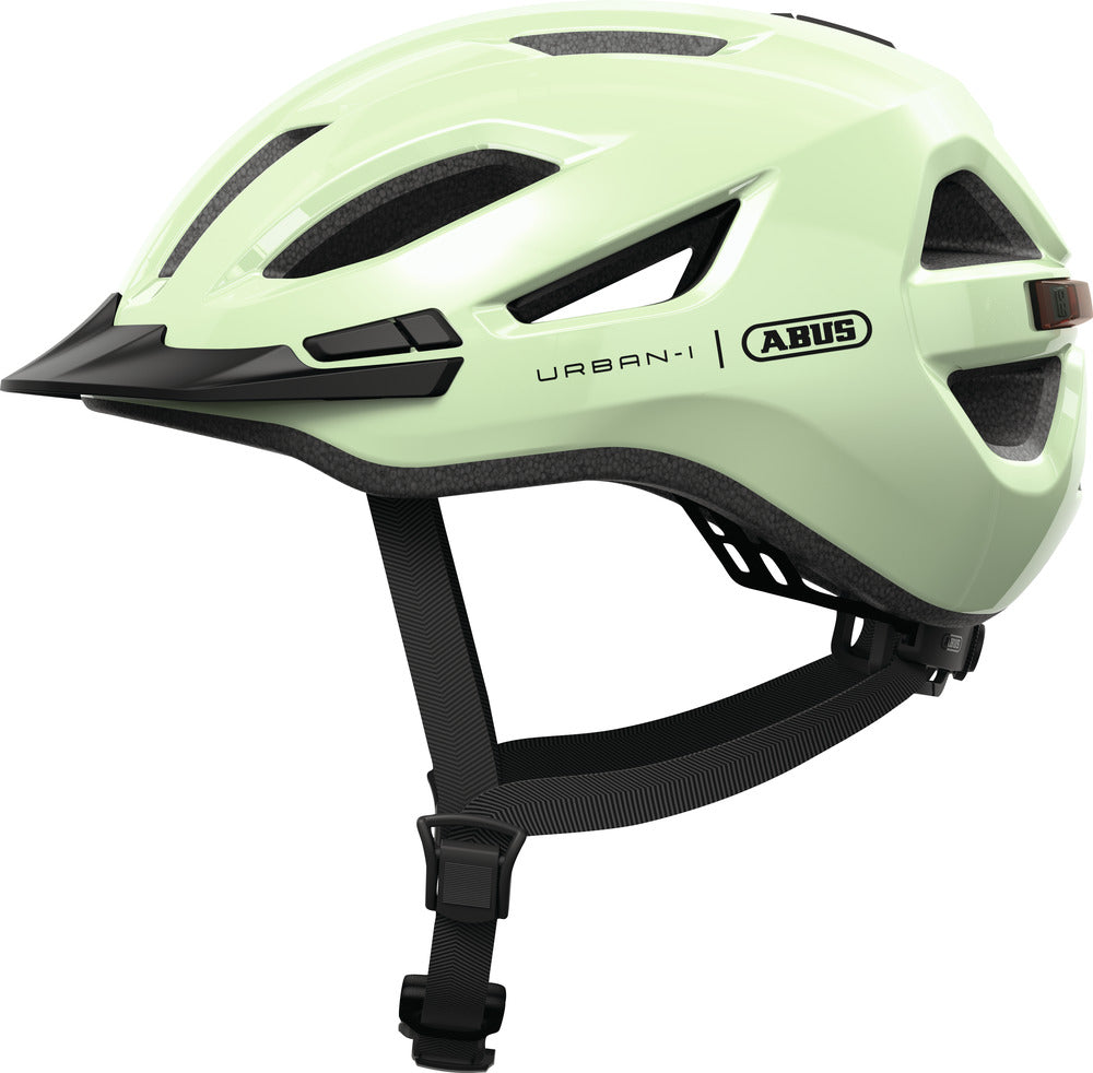 Abus URBAN-I 4.0 Casque urbain vert pistache