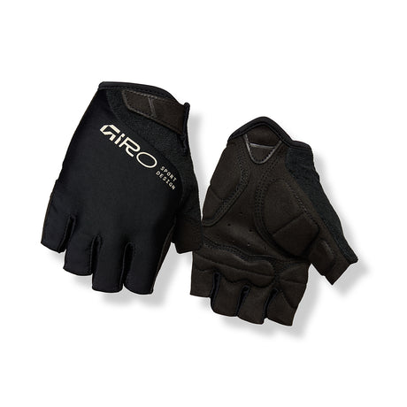 Gants de vélo de route Giro Jag'ette black