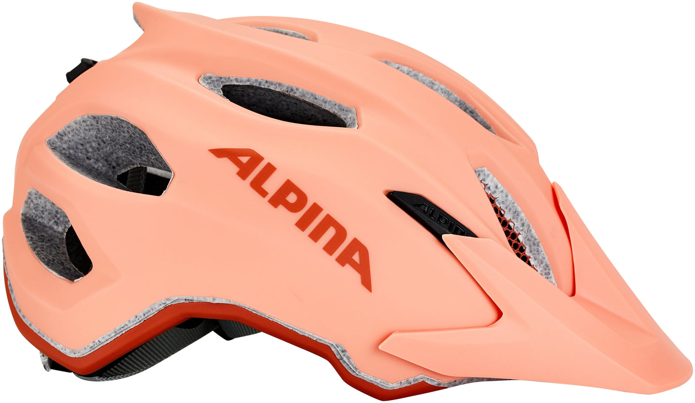 Casque Alpina Carapax junior rose