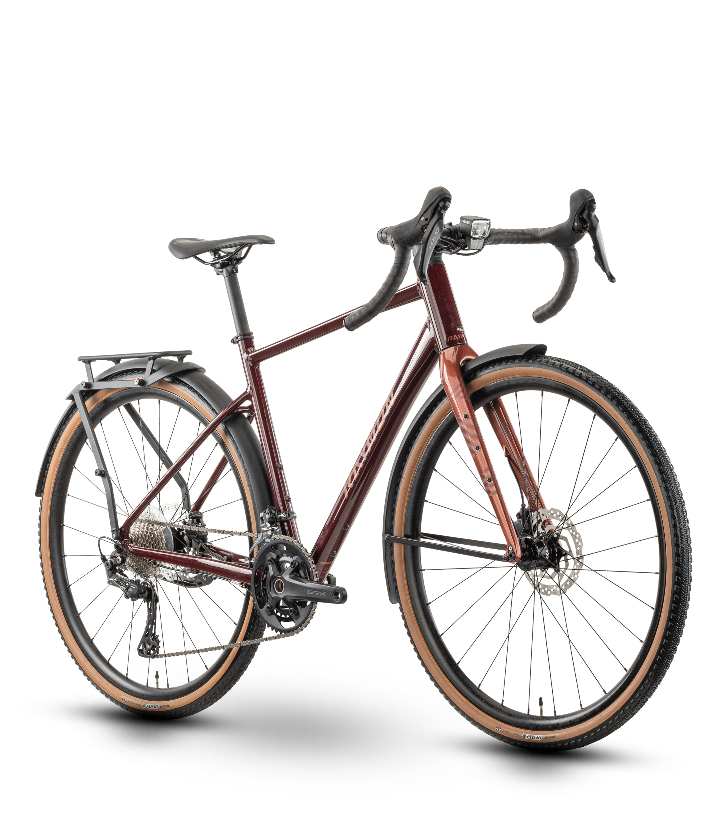 Raymon Territ Pro Street marron brique