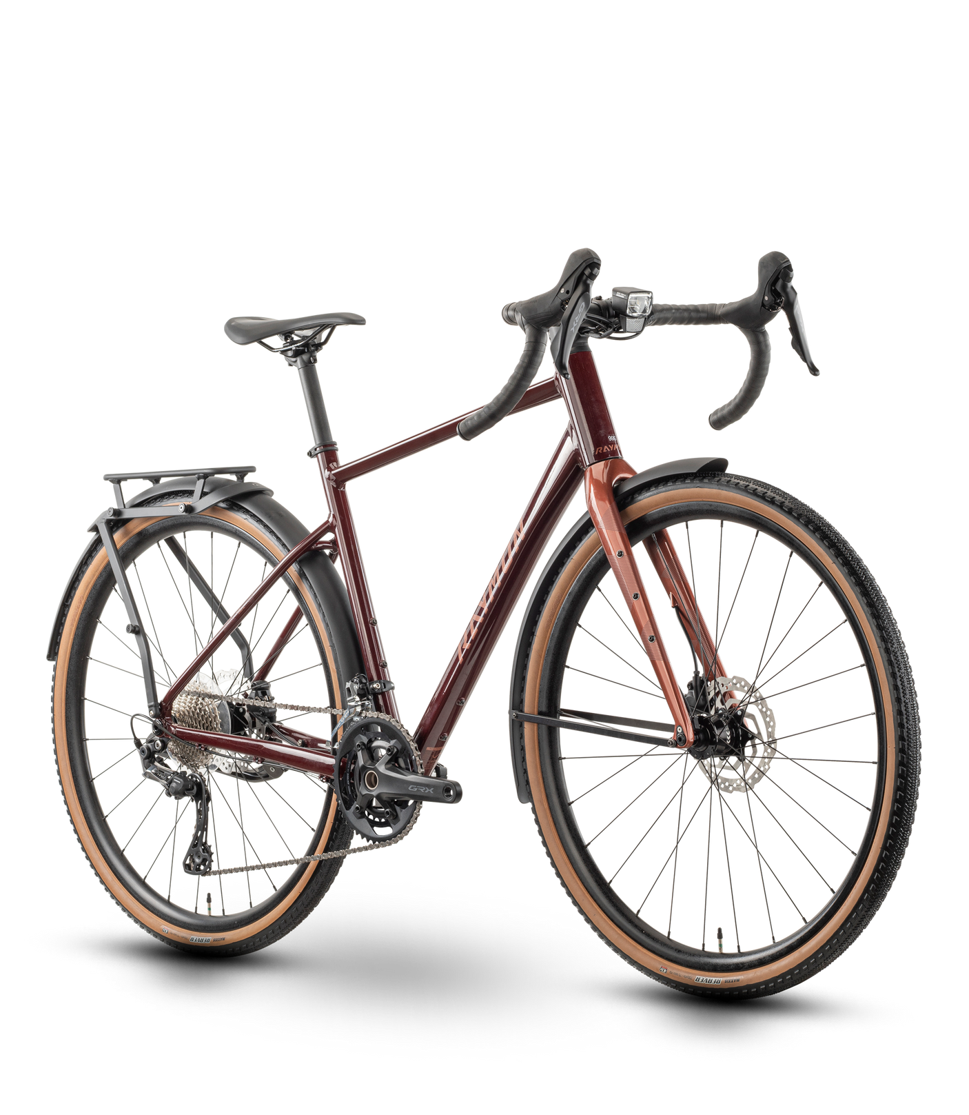 Raymon Territ Pro Street marron brique