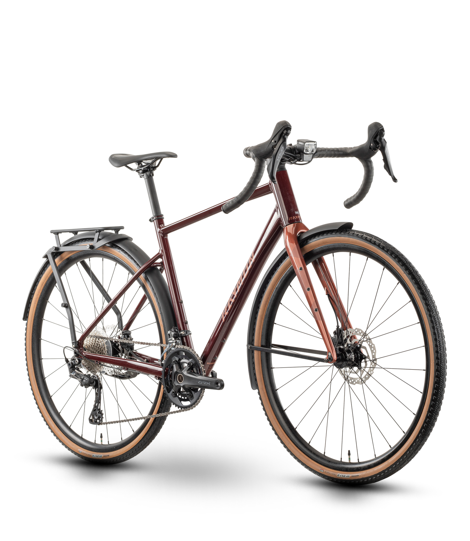 Raymon Territ Pro Street marron brique