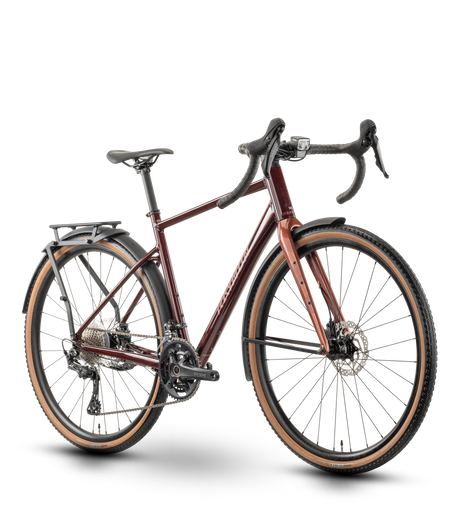 Raymon Territ Pro Street marron brique