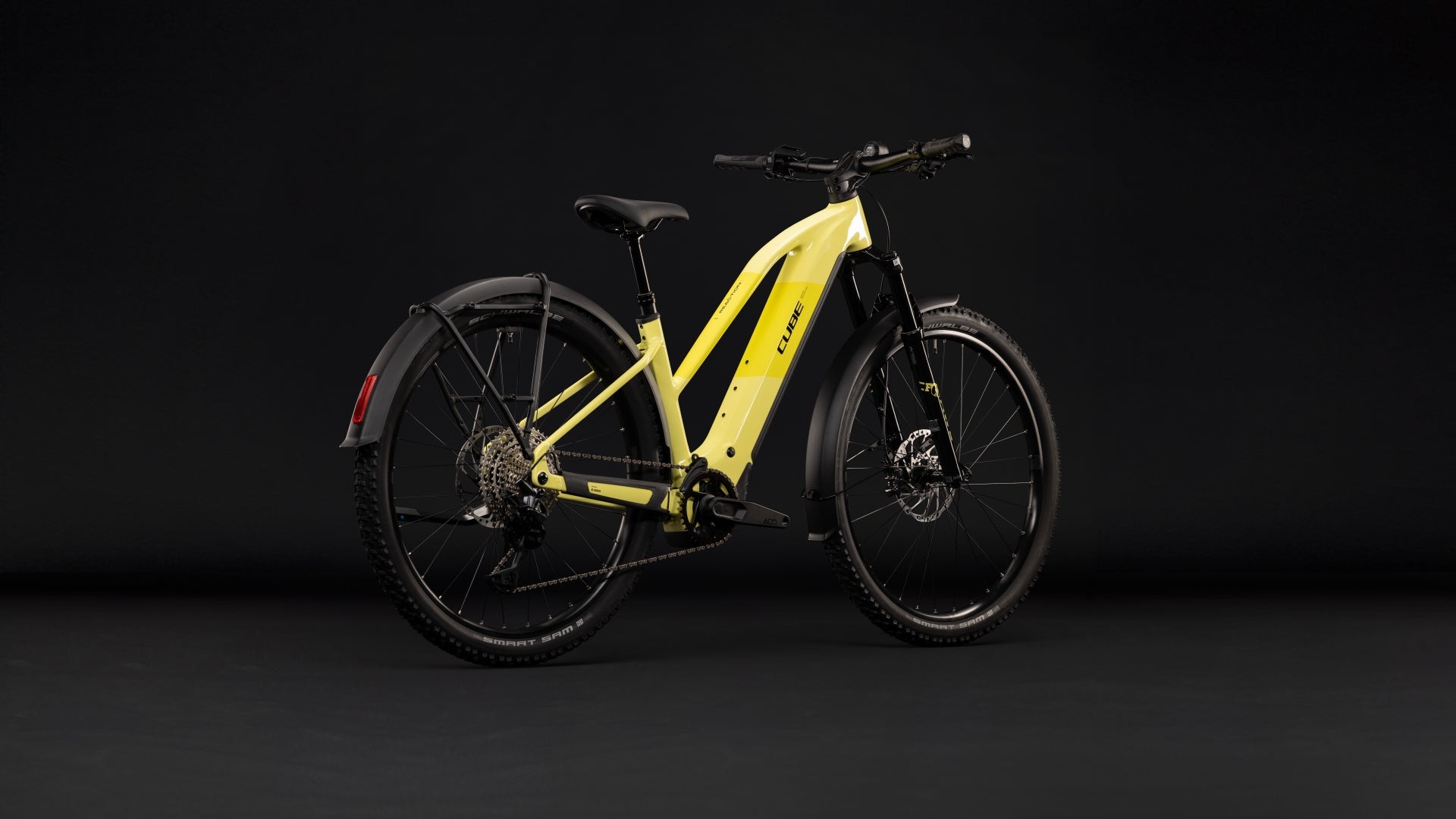 Cube Reaction Hybrid Race 800 FE Trapèze bananasplit´n´black (2027)