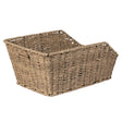 Basil Centro Panier arrière en rotin beige