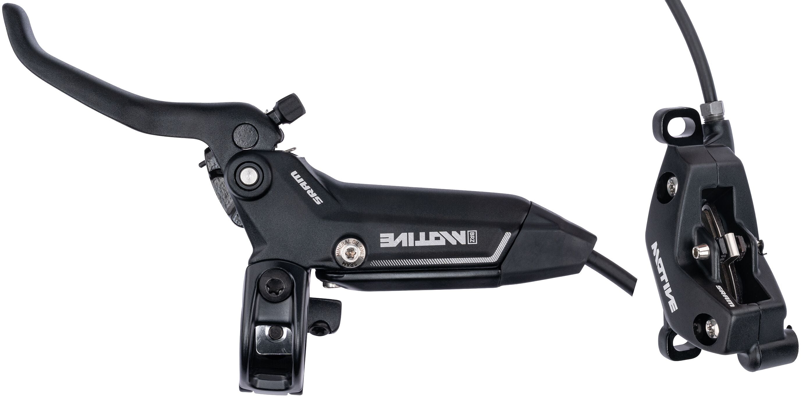SRAM Motive Bronze avant (stealth hose) noir