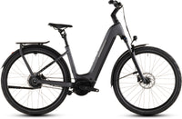 Cube Kathmandu Hybrid Comfort Pro 800 Easy Entry (2026) | Vélo de trekking | slabgrey´n´black – aktuelle Variante