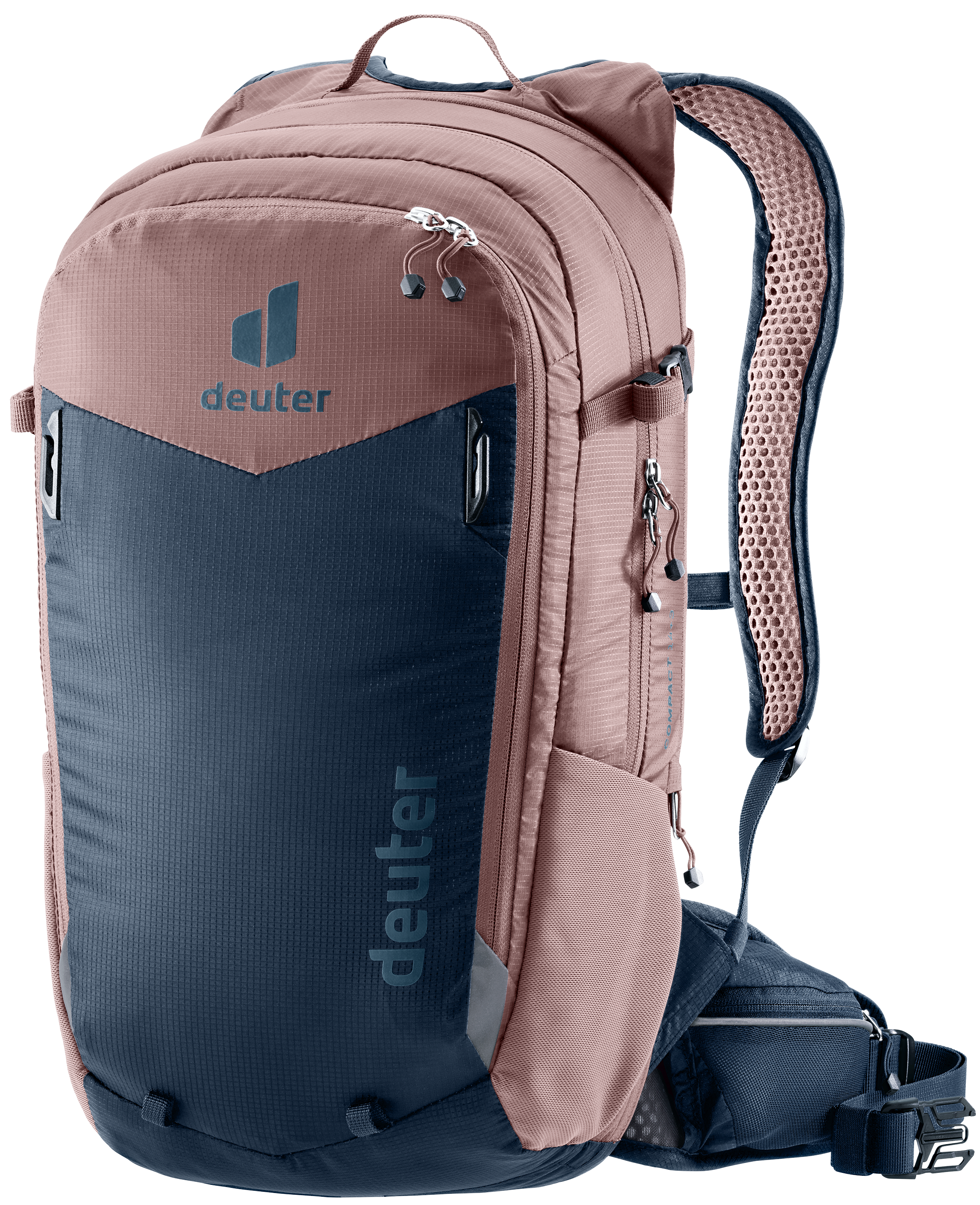 deuter Compact 14+3 sac à dos vélo ink-ashrose