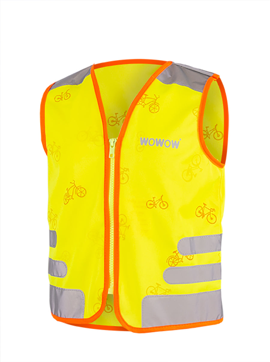 Wowow Nutty gilet de sécurité enfant jaune