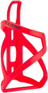 Porte-bidon CUBE HPP Sidecage rouge mat et noir brillant