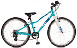 Meipel LITE Urban Kid Bike 24" Bleu aqua/Blanc (2025)